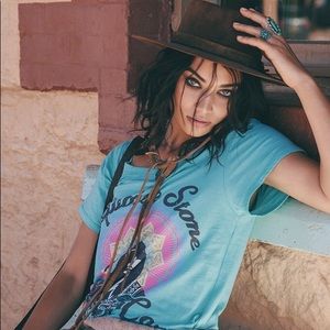 Spell & the Gypsy Turquoise Stone Hunter Tee